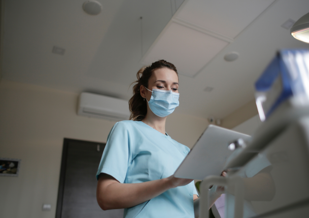 nurse at work