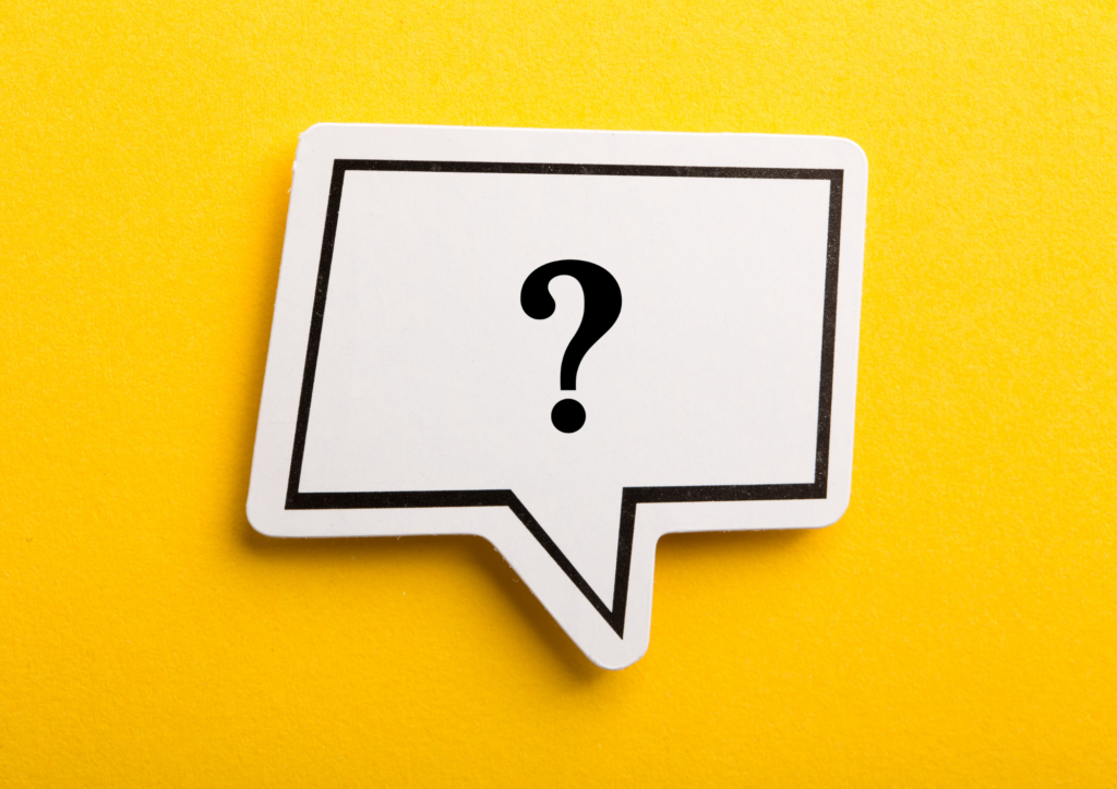 Question mark image