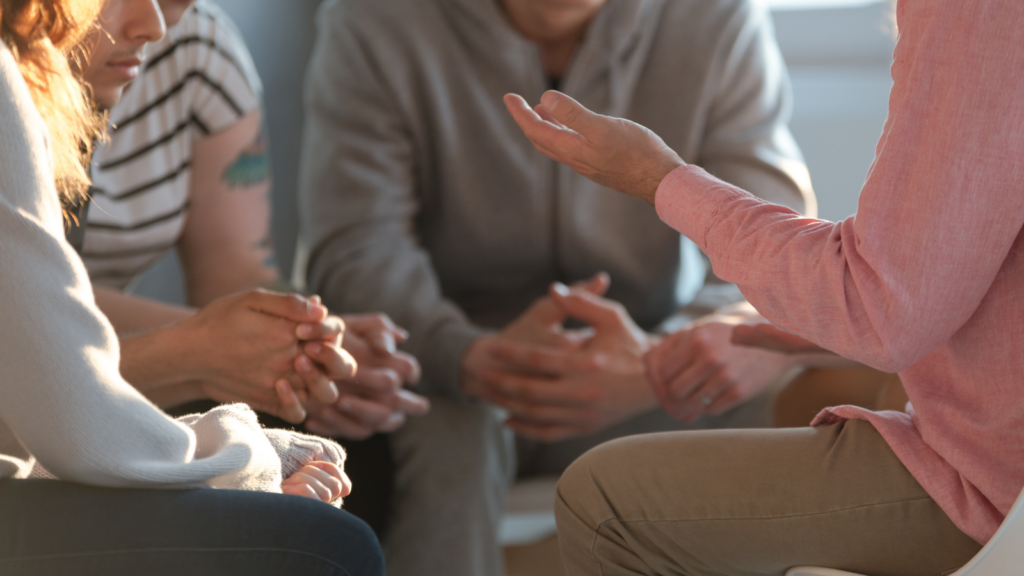 Group talking