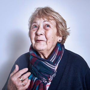 Elderly lady photo