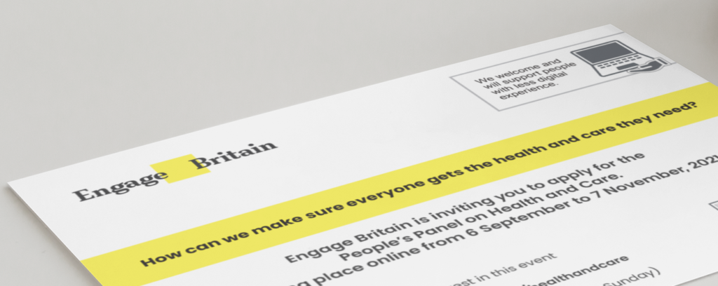 People's Panel invitation